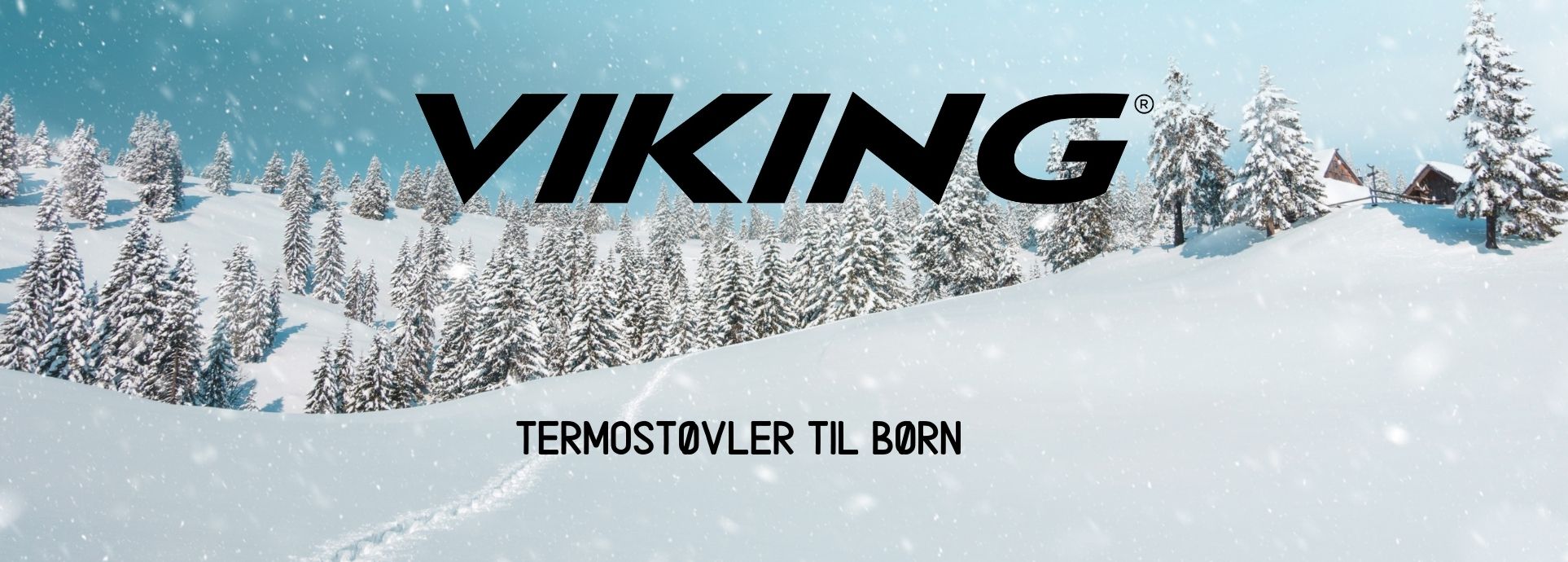 Viking termostøvler til børn